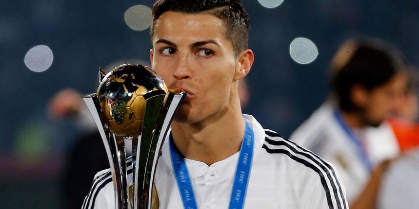 Cristiano Ronaldo, foto: realmadrid.com