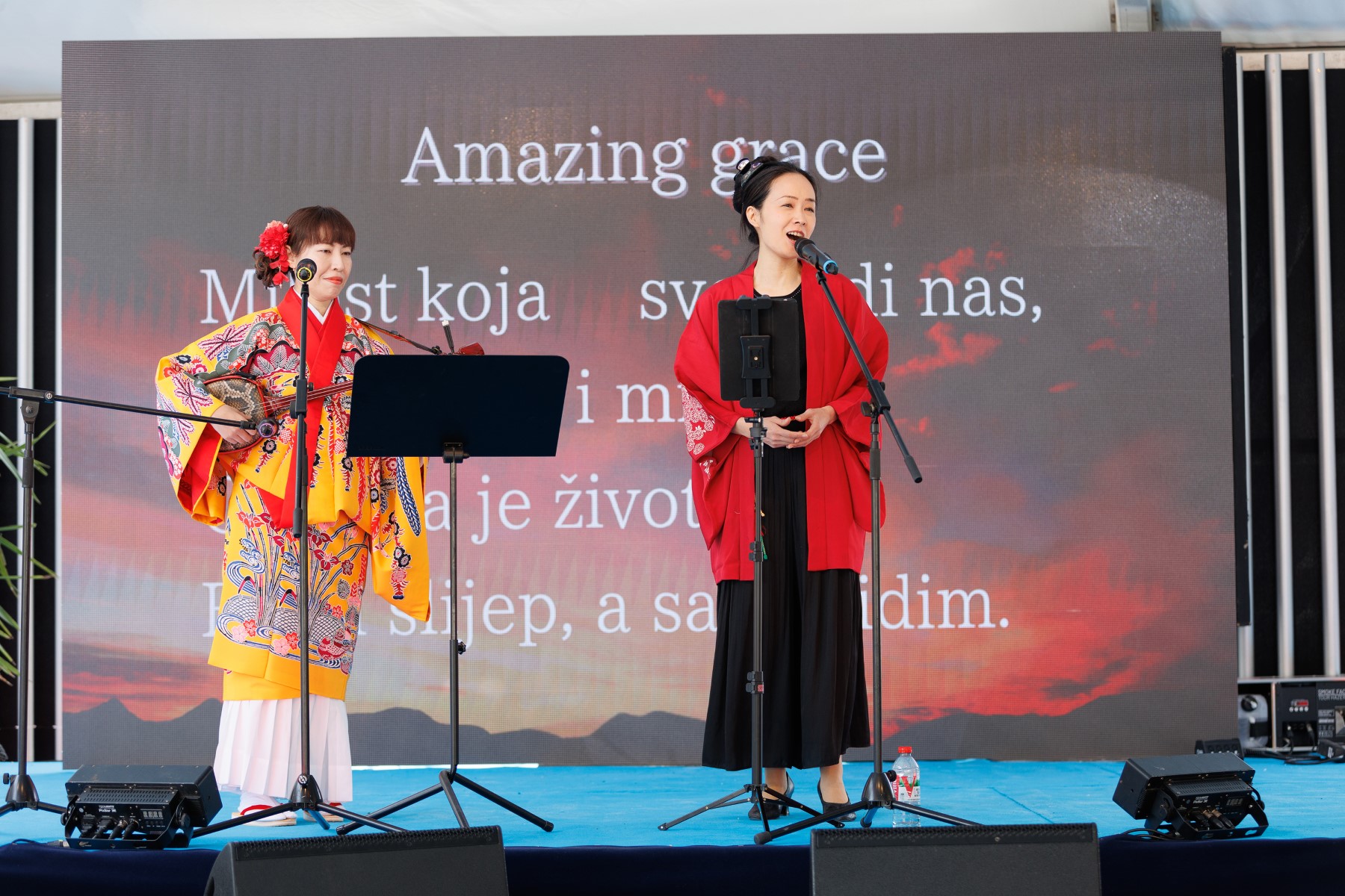 Tuna, Sushi & Wine Festival: Japanski gospel i samuraji