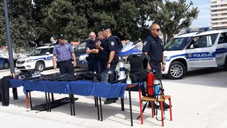 Taktičko-tehnički zbor MUP, PU zadarska