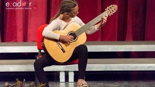 HNK Zadar: Godišnji koncert učenika glazbenog odjela Glazbene škole Blagoje Bersa