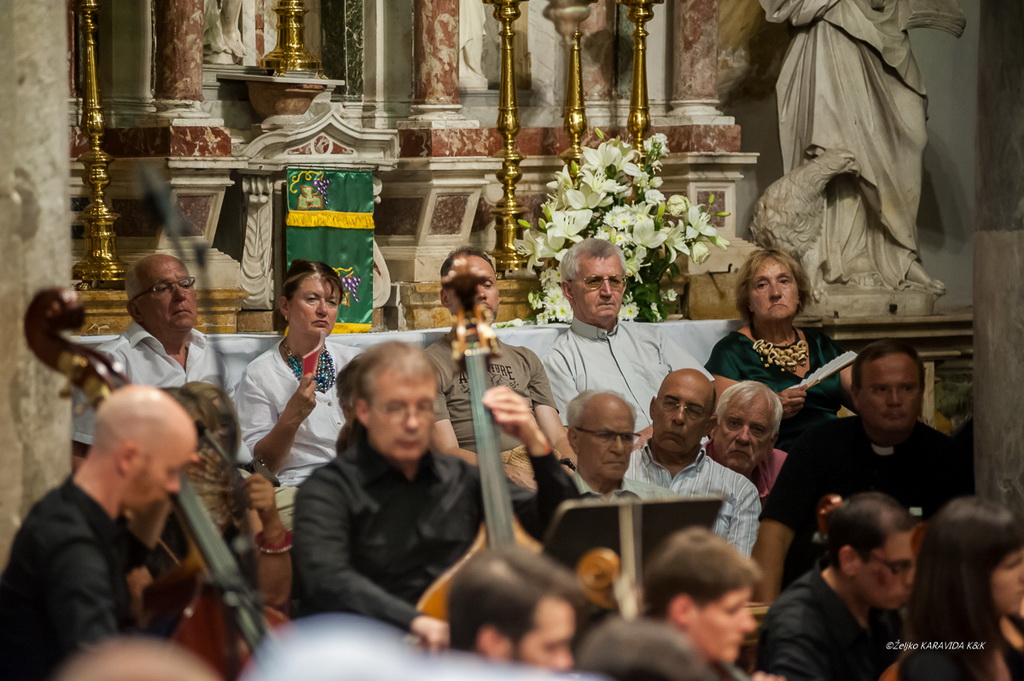 Zadarski komorni orkestar: Beethovenova Deveta simfonija u katedrali Sv. Stošije