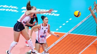 EP u odbojci: Hrvatska – Mađarska 3-1