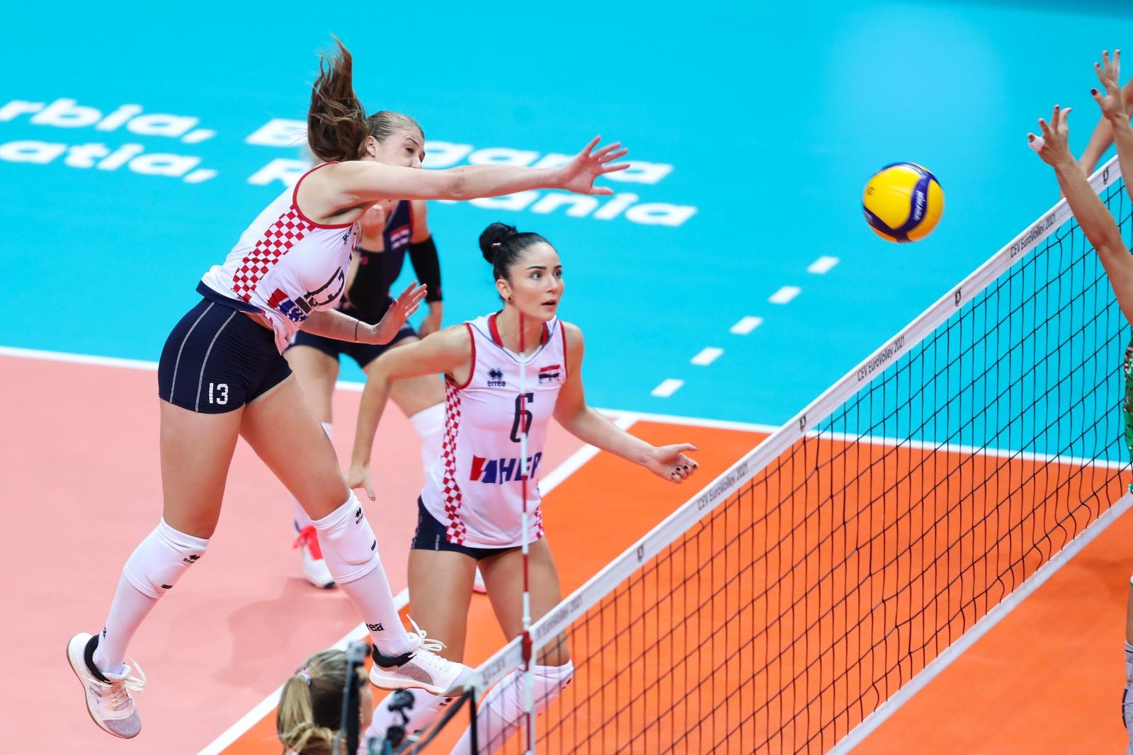 EP u odbojci: Hrvatska – Mađarska 3-1
