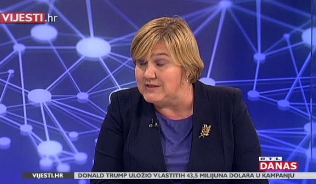 Željka Markić (U ime obitelji) verbalno napala RTL