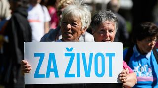 Hod za život, obitelj i Hrvatsku održan u Zadru