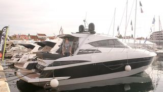 24.10.2013., Biograd – U Biogradu je jutros otvoren Biograd boat show. Na najvecem sajmu ovog tipa u Hrvatskoj preko 250 izlagaca sudjeluje s raznim novitetima iz podrucja nautike. Photo: Dino Stanin/PIXSELL