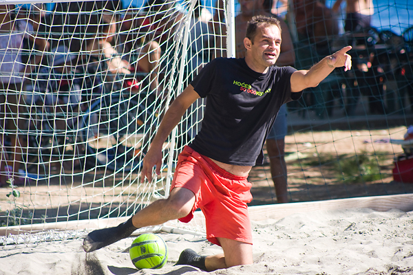 Nogometni turnir na pijesku Kolovara (foto:Saša Čuka)