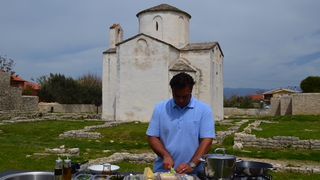 Snimanje gastro serijala “Dhruv Baker: Iz Hrvatske s ljubavlju” u našoj županiji Snimanje gastro serijala “Dhruv Baker: Iz Hrvatske s ljubavlju” u našoj županiji