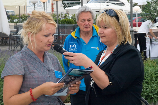 Biograd: Plava zastava 2009: Dodjela priznanja i podizanje zastava