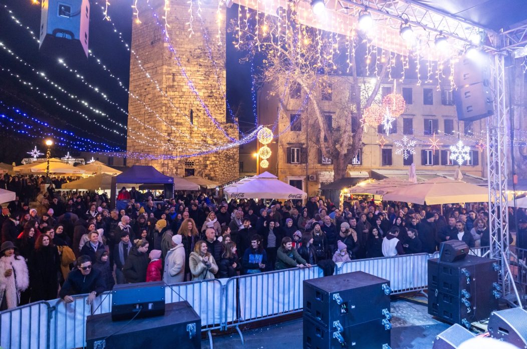 Elemental na Adventu u Zadru