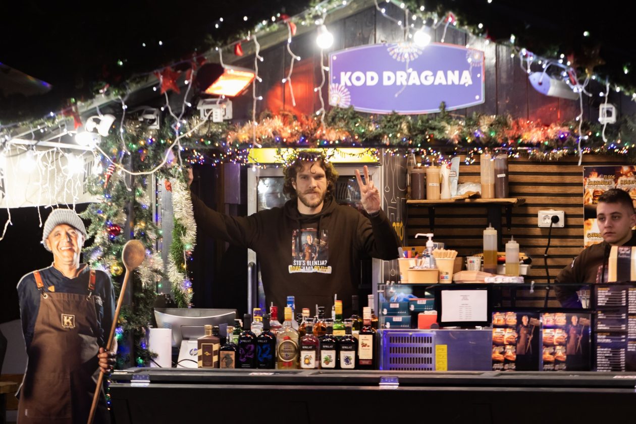 Jure Brkljača održao koncert na Adventu u Zadru