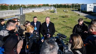 Gradonačelnik Dukić sa suradnicima posjetio gradilište aglomeracije Zadar-Petrčane