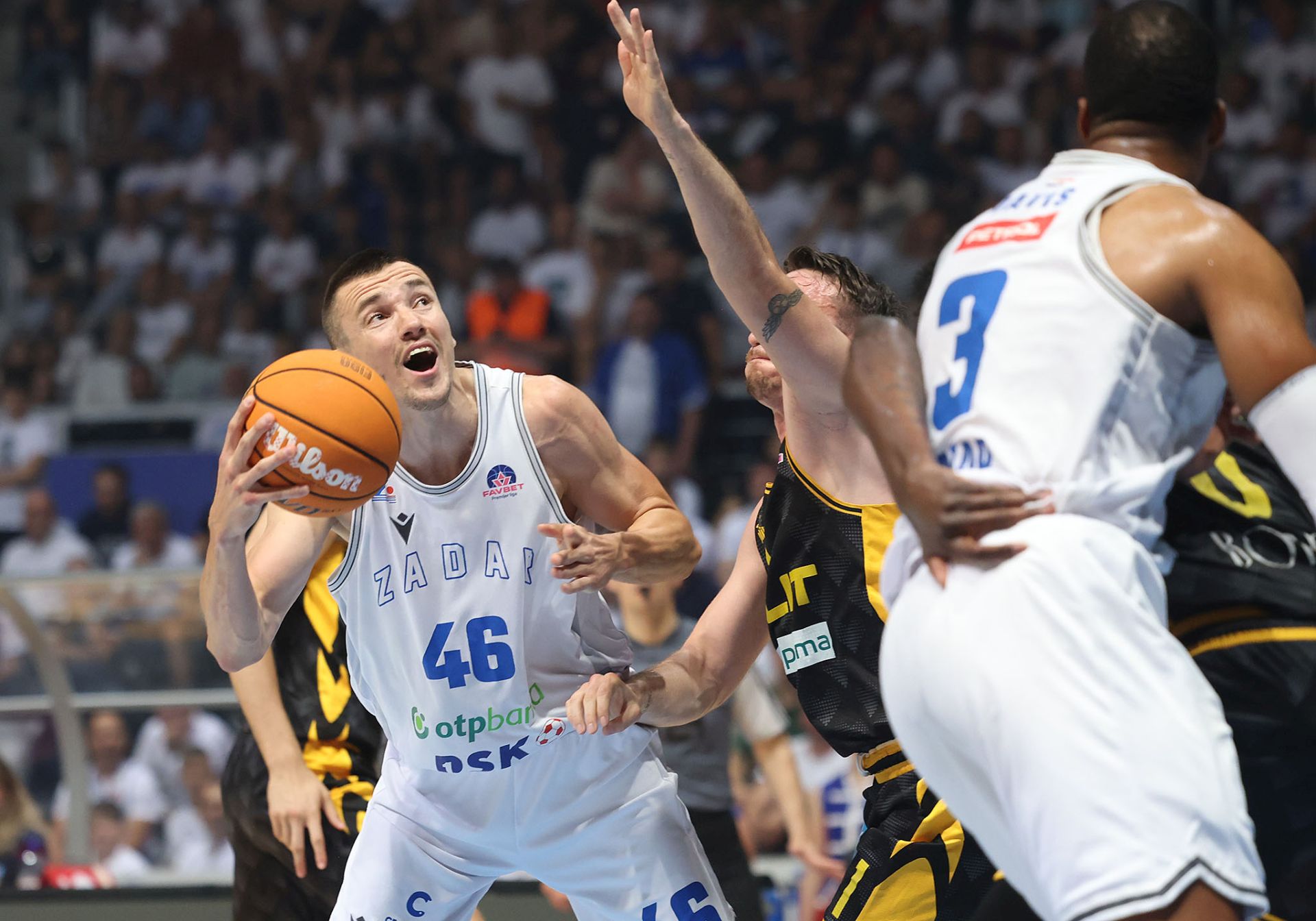 Favbet Premijer liga, finale doigravanja, 5. utakmica: KK Zadar – KK Split 93-66 Favbet Premijer liga, finale doigravanja, 5. utakmica: KK Zadar – KK Split 93-66