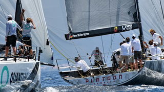 Drugi dan TP52 regate ispred zadarske rive Drugi dan TP52 regate ispred zadarske rive