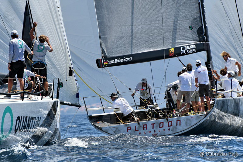 Drugi dan TP52 regate ispred zadarske rive Drugi dan TP52 regate ispred zadarske rive