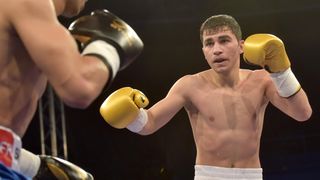 Svjetska boksačka liga, grupa B C1, kategorija 46-49 kg, Nodari Darbaidze (Croatian Knights) – Samuel Carmona (France Fighting Roosters).