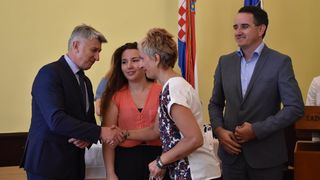 Prijem za nagrađivane učenike osnovnih i srednjh škola