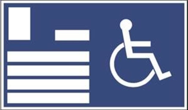 Iskaznica pristupačnosti (Foto: www.mup.hr)