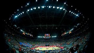 05.09.2015., Arena Zagreb, Zagreb – EuroBasket 2015., skupina C, 01. kolo, Hrvatska – Slovenija. Foto: PIXSELL 05.09.2015., Arena Zagreb, Zagreb – EuroBasket 2015., skupina C, 01. kolo, Hrvatska – Slovenija. Foto: PIXSELL