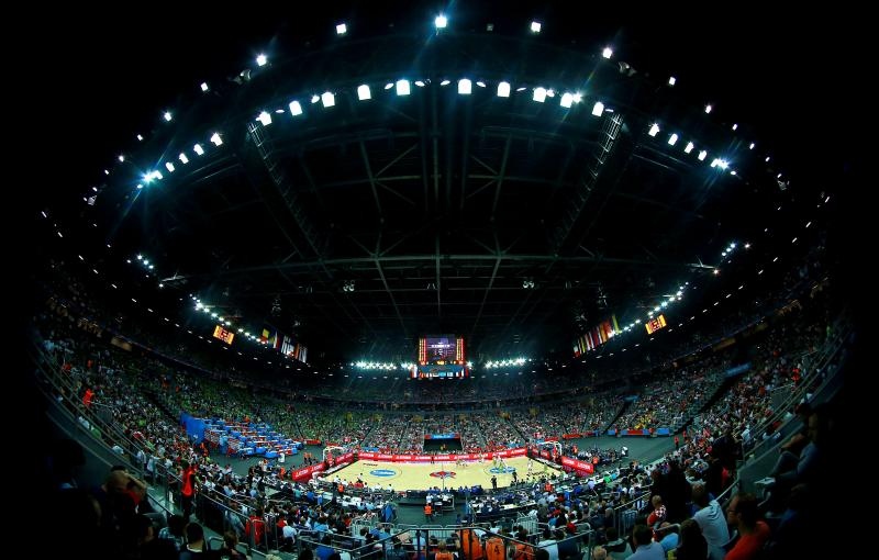 05.09.2015., Arena Zagreb, Zagreb – EuroBasket 2015., skupina C, 01. kolo, Hrvatska – Slovenija. Foto: PIXSELL 05.09.2015., Arena Zagreb, Zagreb – EuroBasket 2015., skupina C, 01. kolo, Hrvatska – Slovenija. Foto: PIXSELL