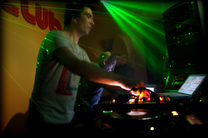 DJ Petar Dundov, DJ Androligic i DJ Mony u Peppers Clubu 5. ozujka, Foto: Iva Idassa