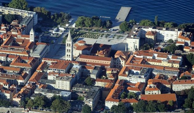 Fotografije panoramskog leta od Zadra do Medulina. Photo: Filip Brala/PIXSELL