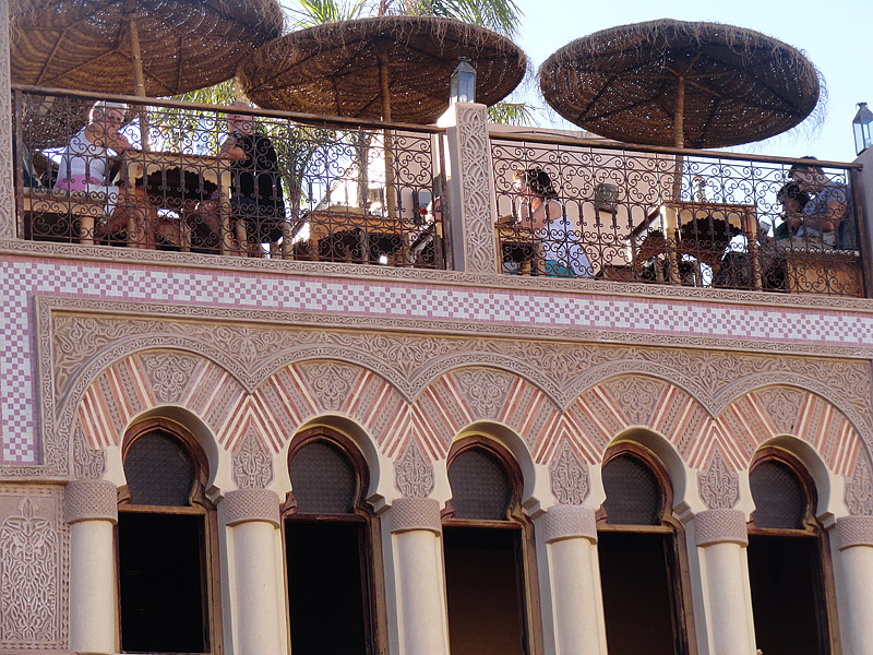 Skitnja Casablancom, foto: Pero Šindija