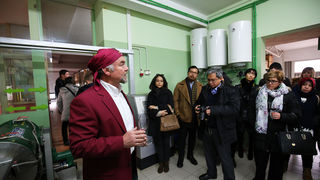 Mediji i uzvanici posjetili Polaču, Vransko jezero i Maškovića han