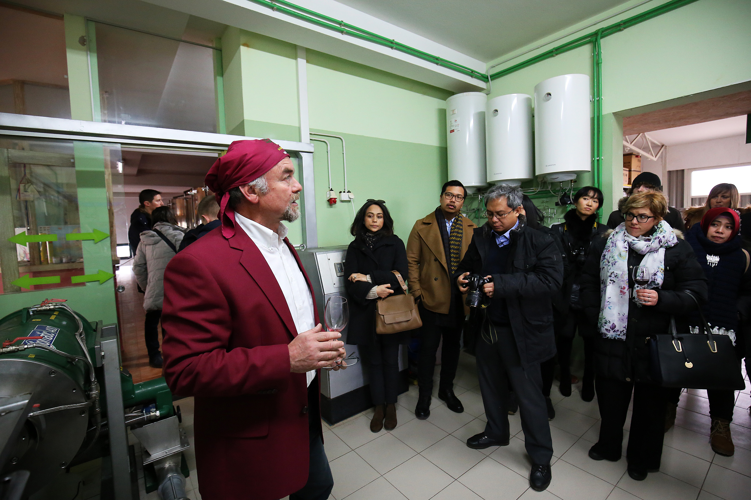 Mediji i uzvanici posjetili Polaču, Vransko jezero i Maškovića han