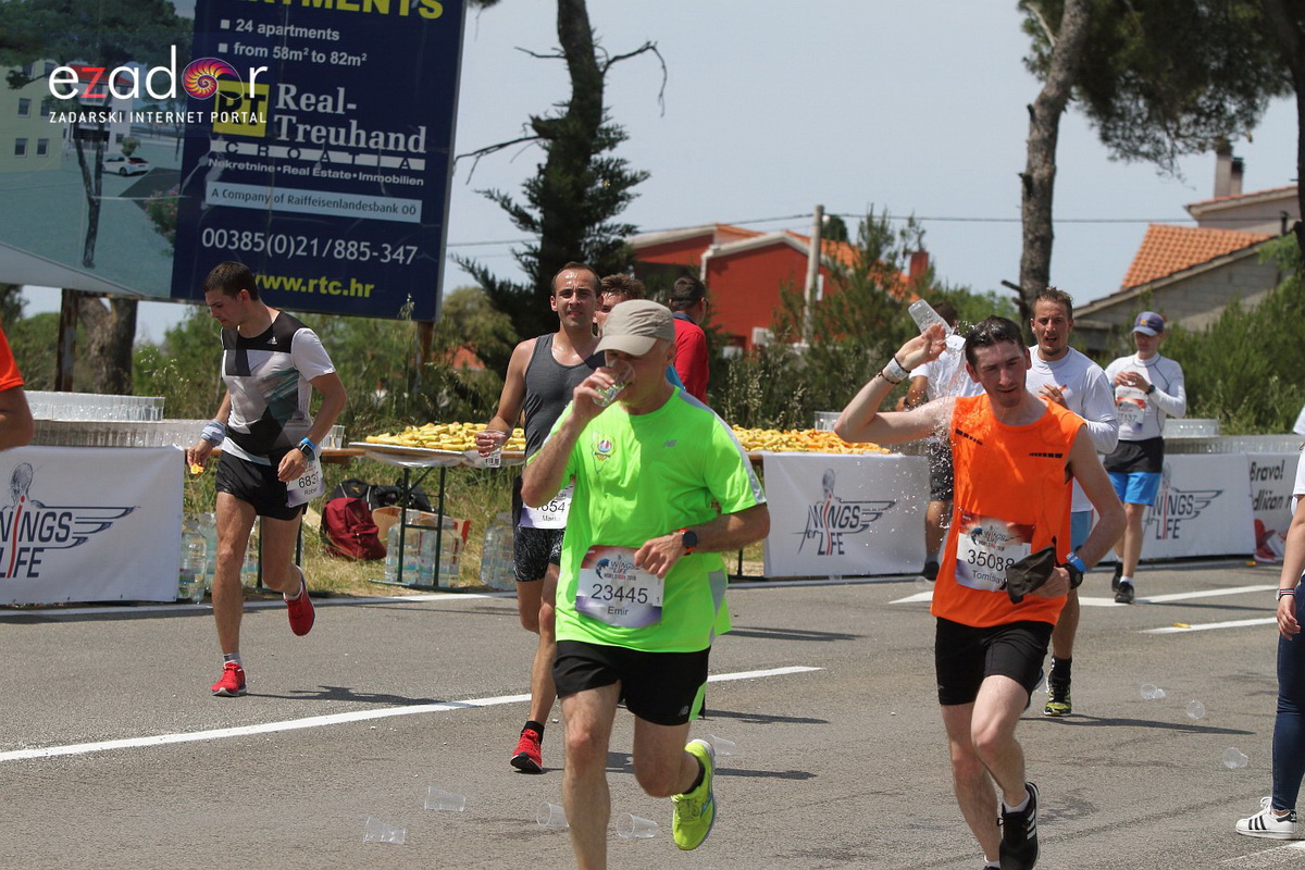 Wings for Life 2018: Trkači velika srca dočekani u Bibinjama (1)