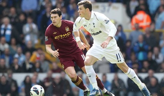 Gareth Bale, foto: mcfc.co.uk