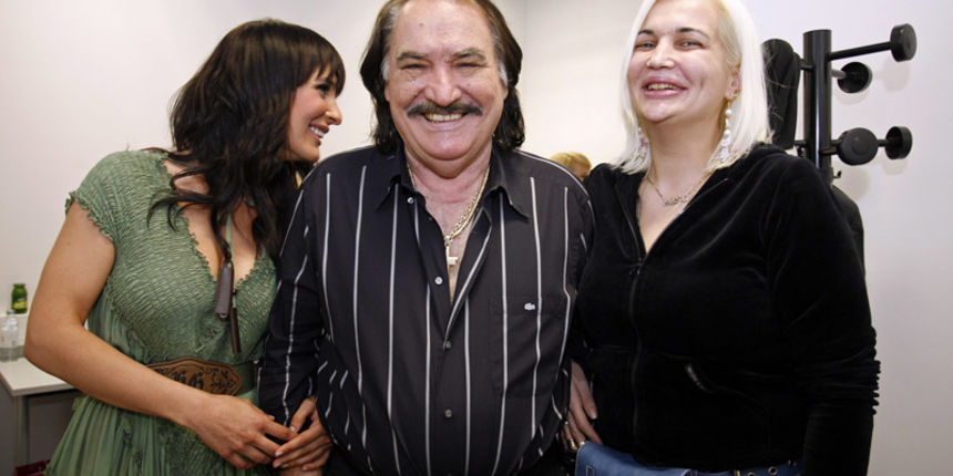 Zagreb, 190409.

Koncert Mise Kovaca u Areni Zagreb.

Na slici: Miso Kovac sa suprugom i kcerkom Ivanom

Foto: Neja Markicevic / CROPIX