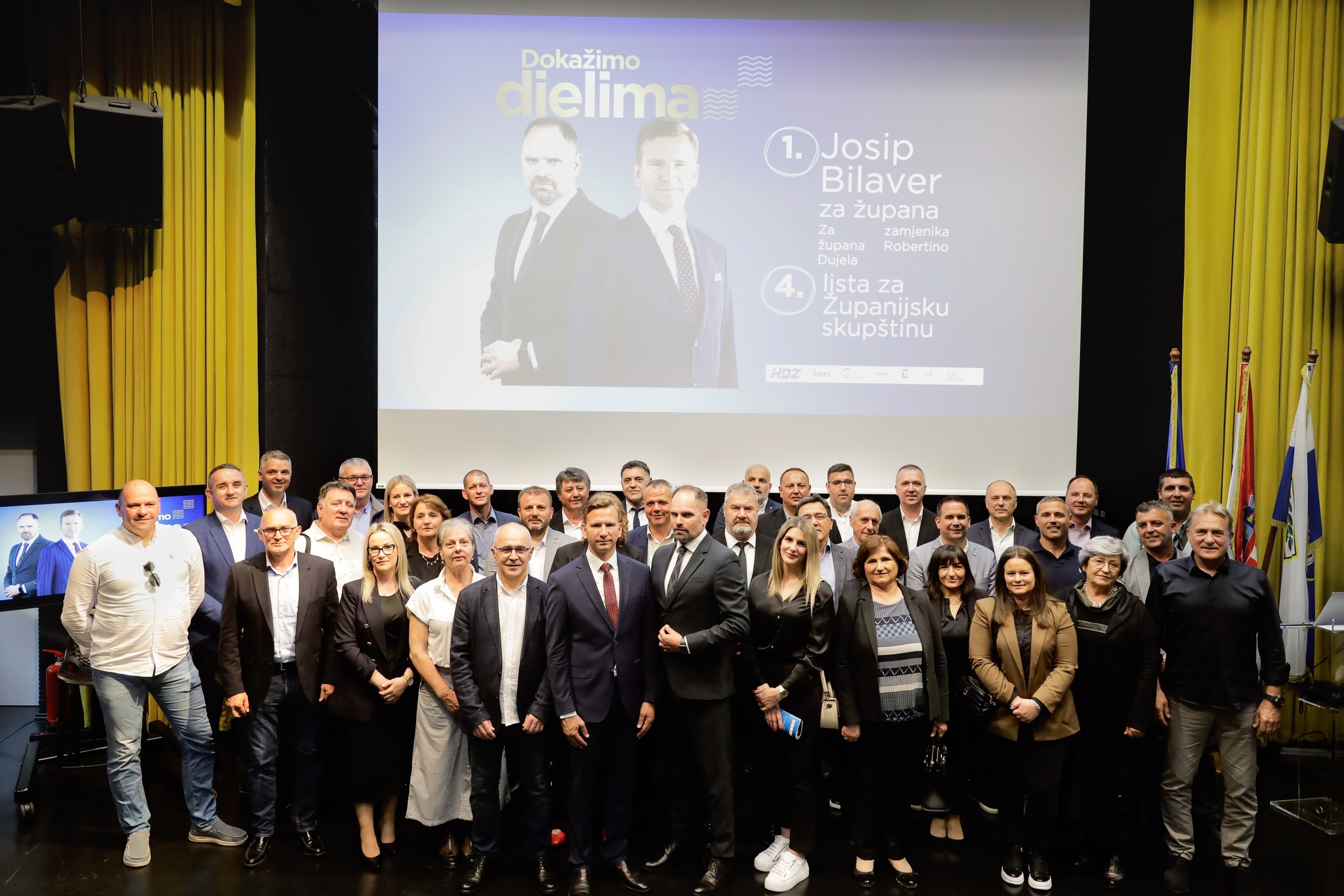 “Dokažimo djelima”: Bilaver i Dujela predstavili ambiciozan izborni program za Zadarsku županiju