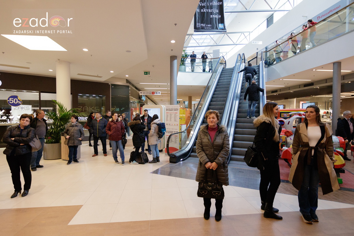 Svečano otvoren novi dio trgovinskog centra Supernova Zadar