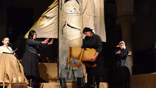 Pasionski oratorij “Zadnja postaja” ; foto Iva Perinčić