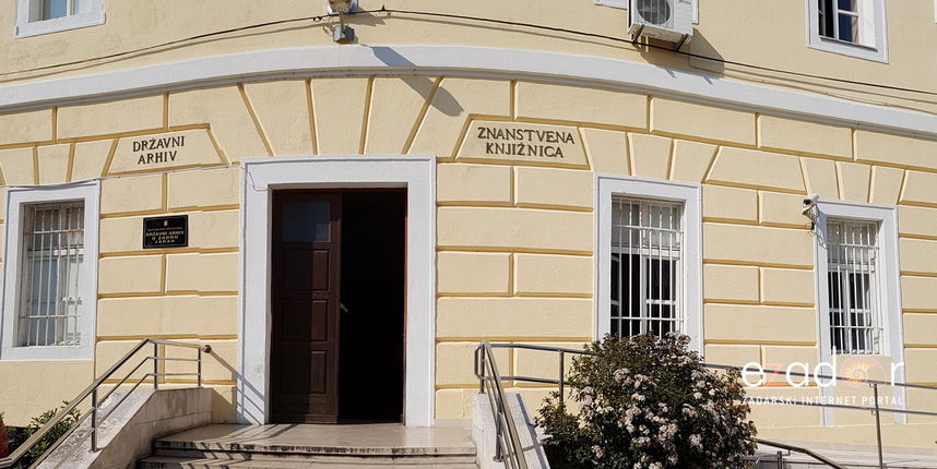 Državni arhiv i Znanstvena knjižnica u Zadru
