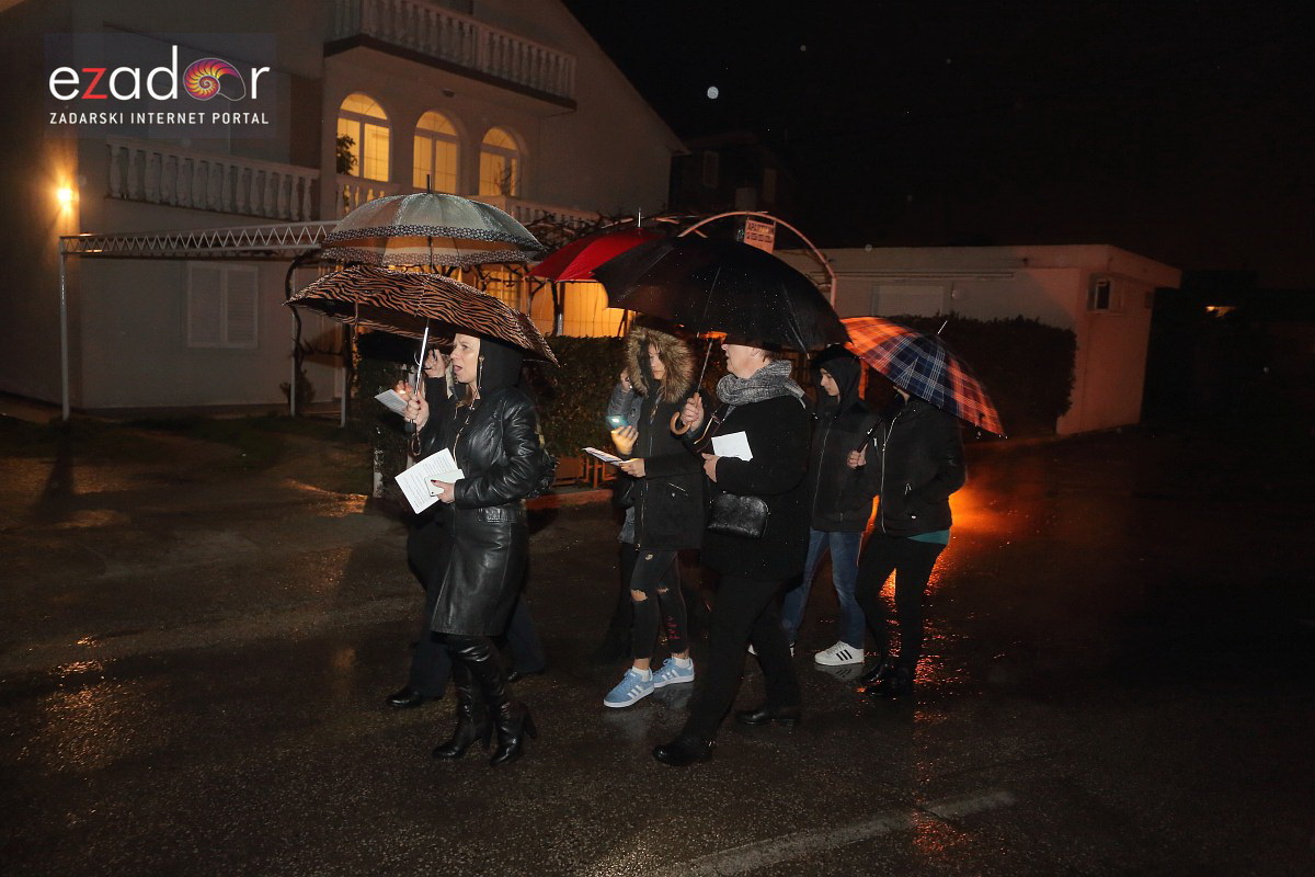 Bibinje: Tradicionalna procesija s Križem na Veliki Petak