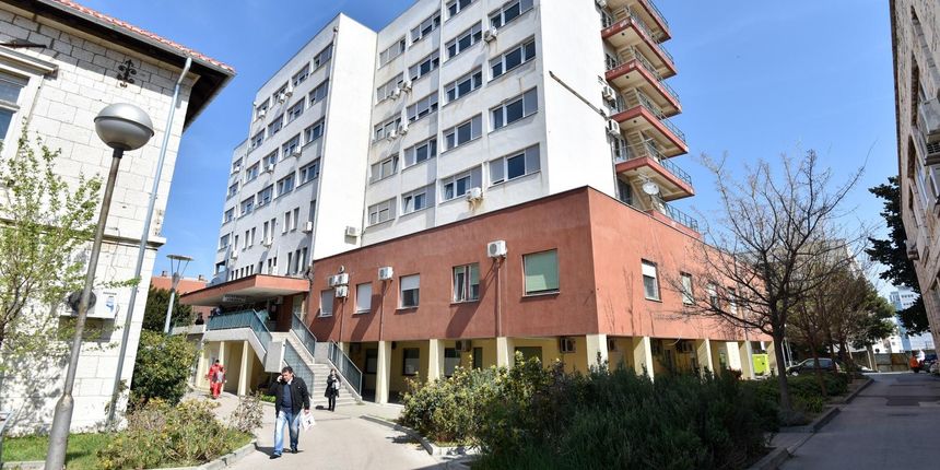 Opća bolnica Zadar, Zgrada Interne medicine, Interna Opća bolnica Zadar, Zgrada Interne medicine, Interna