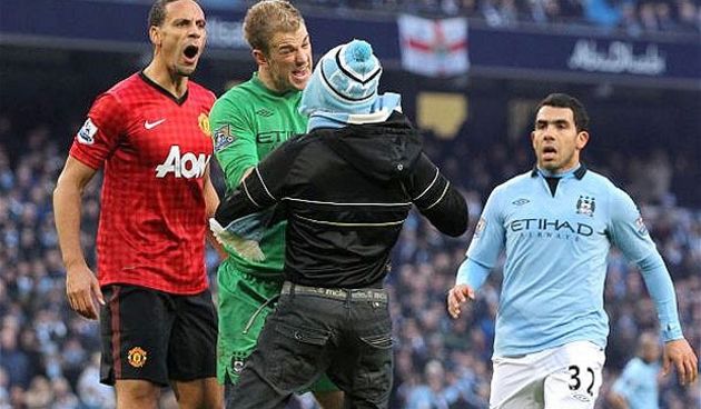 Ferdinand and Hart, foto: telegraph.co.uk