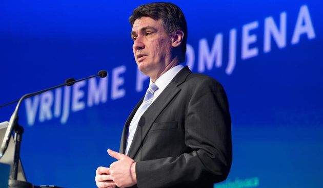 Milanović o mogućoj rekonstrukciji: To nema veze sa strankom, foto: pixsell.hr