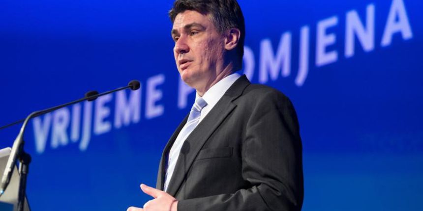 Milanović o mogućoj rekonstrukciji: To nema veze sa strankom, foto: pixsell.hr