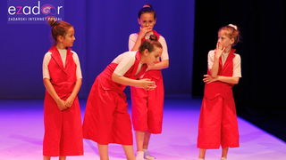 Premijera predstave “Laštik” Kazališne udruge Igrajmo se @ HNK Zadar