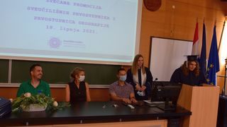 Sveučilište u Zadru: Promocija prvostupnika geografije Sveučilište u Zadru: Promocija prvostupnika geografije