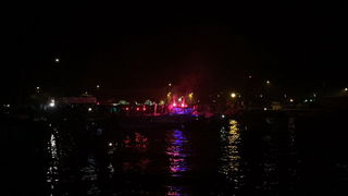 Doček zlatnih zadarskih olimpijaca Šime Fantele i Igora Marenića: Bakljada na brodovima od Vitrenjaka do Morskih orgulja. Foto: Tija Malik Doček zlatnih zadarskih olimpijaca Šime Fantele i Igora Marenića: Bakljada na brodovima od Vitrenjaka do Morskih orgulja. Foto: Tija Malik