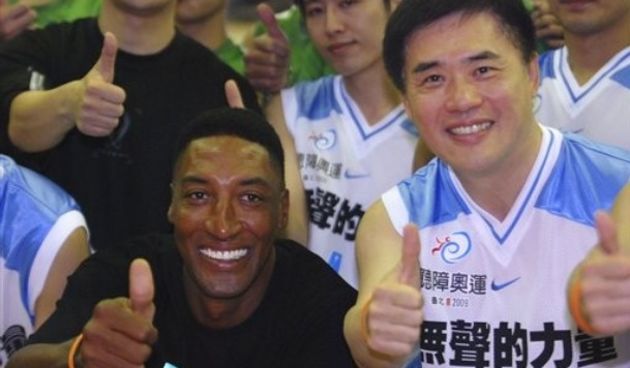 Scottie Pippen, Foto: AP Photo