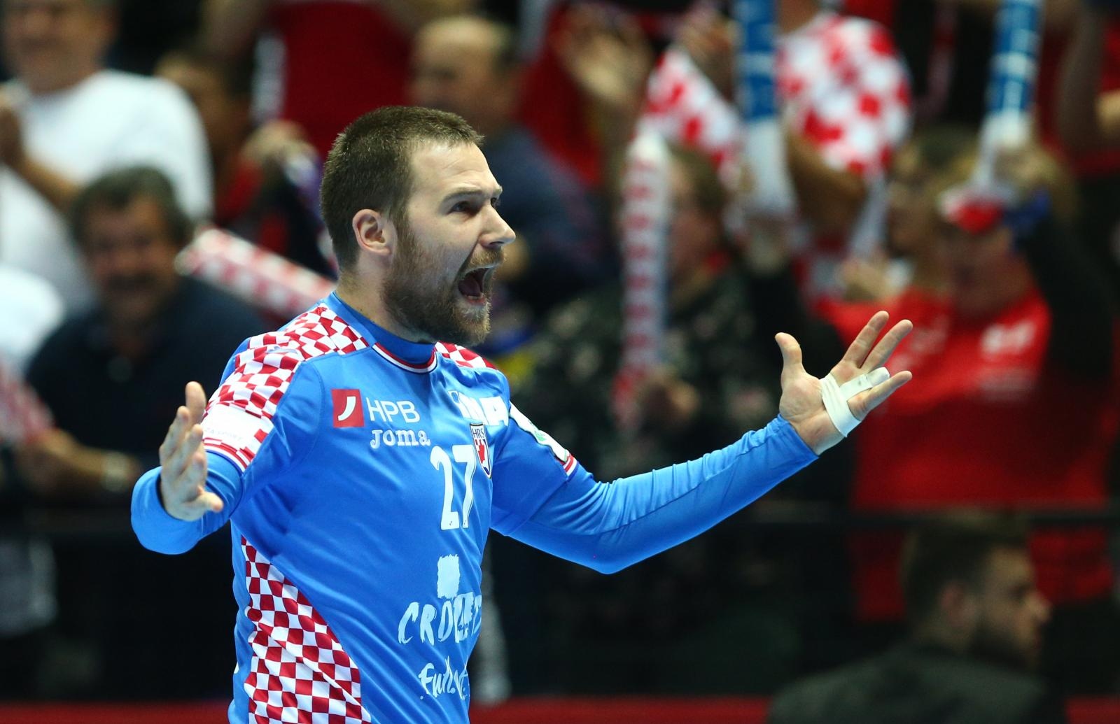 Spaladium Arena, Split – Europsko rukometno prvenstvo, skupina A, 3. kolo, Hrvatska – Švedska