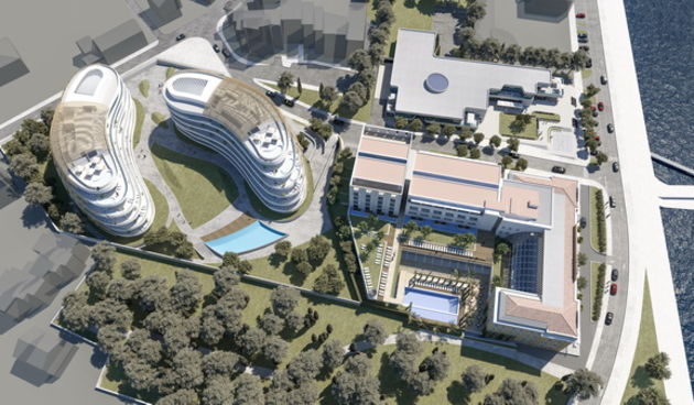 Pogledajte kako će izgledati Hotel Hyatt Regency Zadar Maraska