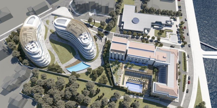 Pogledajte kako će izgledati Hotel Hyatt Regency Zadar Maraska Pogledajte kako će izgledati Hotel Hyatt Regency Zadar Maraska