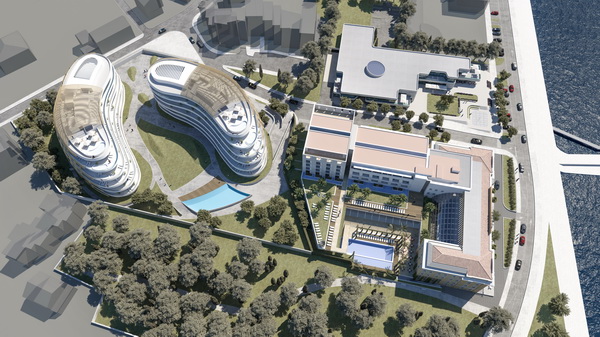 Pogledajte kako će izgledati Hotel Hyatt Regency Zadar Maraska Pogledajte kako će izgledati Hotel Hyatt Regency Zadar Maraska