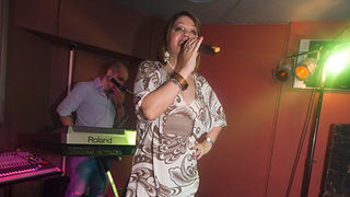 Neda Ukraden u City Clubu Forumu (foto:Saša Čuka)